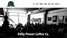 What Dailyplanetcoffee.com website looked like in 2019 (4 years ago)