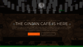 What Drinkginjan.com website looked like in 2019 (4 years ago)