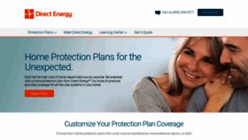 What Directenergyprotects.com website looked like in 2019 (5 years ago)