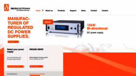 What Deltapowersupplies.com website looked like in 2019 (4 years ago)