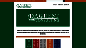 What Daguestconsulting.com.mx website looked like in 2019 (4 years ago)