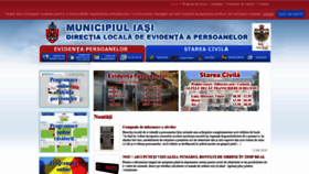 What Dlep-iasi.ro website looked like in 2019 (4 years ago)