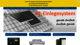 What Dp-solar-shop.de website looked like in 2019 (4 years ago)