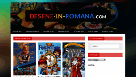 What Desene-in-romana.com website looked like in 2019 (4 years ago)