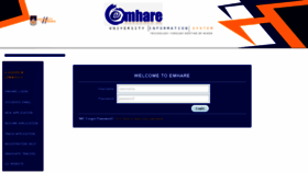 What Dev.emhare.uz.ac.zw website looked like in 2019 (4 years ago)