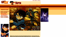 What Detective-conan.itudia.com website looked like in 2019 (4 years ago)