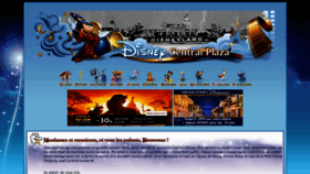 What Disneycentralplaza.com website looked like in 2019 (4 years ago)