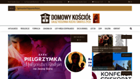 What Dk.oaza.pl website looked like in 2019 (4 years ago)
