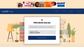 What Doctor.webmd.com website looked like in 2019 (4 years ago)