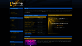 What Directoryofgames.com website looked like in 2019 (4 years ago)
