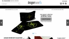 What Designerwear2u.co.uk website looked like in 2019 (6 years ago)