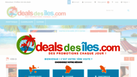 What Dealsdesiles.com website looked like in 2019 (4 years ago)