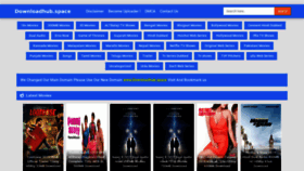 What Downloadhub.space website looked like in 2019 (5 years ago)