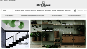 What Dopo-domani.com website looked like in 2019 (4 years ago)