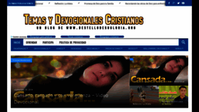 What Destellodesugloria.org website looked like in 2019 (4 years ago)