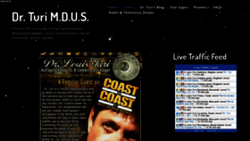 What Drturi.com website looked like in 2019 (6 years ago)