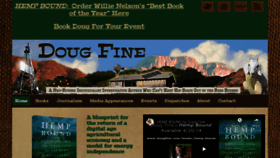 What Dougfine.com website looked like in 2019 (4 years ago)