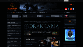 What Drakkaria.cz website looked like in 2019 (4 years ago)