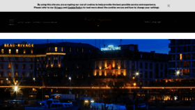 What Dangleterrehotel.com website looked like in 2019 (5 years ago)
