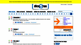 What Dico2rue.com website looked like in 2019 (4 years ago)
