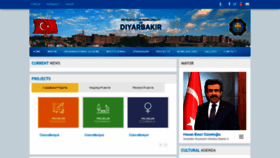 What Diyarbakir.bel.tr website looked like in 2019 (4 years ago)