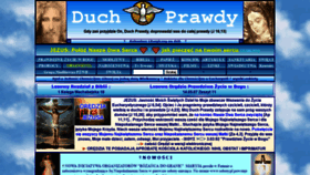 What Duchprawdy.com website looked like in 2019 (4 years ago)