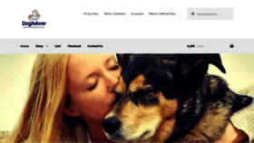 What Dog-adorer.com website looked like in 2019 (4 years ago)