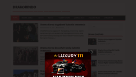 What Drakorindo.tv website looked like in 2019 (4 years ago)