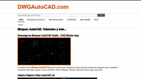 What Dwgautocad.com website looked like in 2019 (4 years ago)