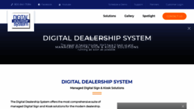 What Digitaldealershipsystem.com website looked like in 2019 (4 years ago)