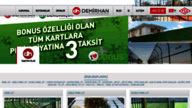 What Demirhan.com.tr website looked like in 2019 (4 years ago)