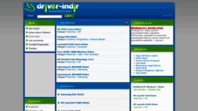 What Driver-indir.com website looked like in 2019 (4 years ago)