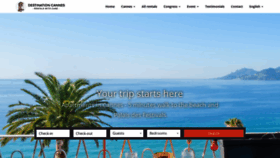 What Destination-cannes.net website looked like in 2019 (4 years ago)