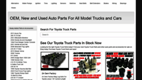 What Digitechauto.com website looked like in 2019 (4 years ago)