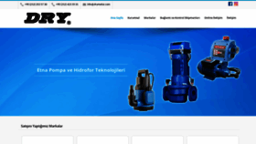 What Drymotor.com website looked like in 2019 (4 years ago)