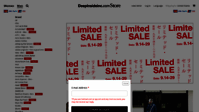 What Deepinsideinc.com website looked like in 2019 (4 years ago)
