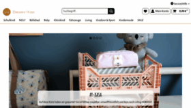 What Dreams4kids.de website looked like in 2019 (4 years ago)