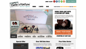 What Datevitation.com website looked like in 2019 (4 years ago)