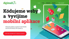 What Digimadi.cz website looked like in 2019 (4 years ago)