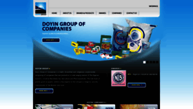 What Doyingroup.com website looked like in 2019 (4 years ago)