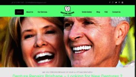 What Denturesquare.com website looked like in 2019 (4 years ago)