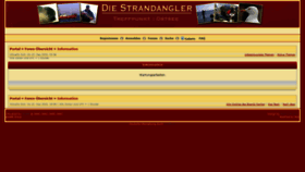 What Die-strandangler.de website looked like in 2019 (4 years ago)