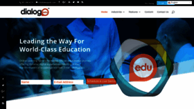 What Dialogedu.com website looked like in 2019 (5 years ago)