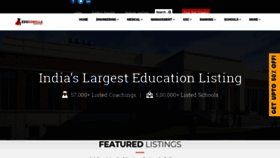 What Directory.edugorilla.com website looked like in 2019 (4 years ago)