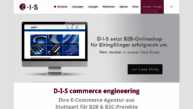 What D-i-s.de website looked like in 2019 (4 years ago)