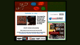 What Dailyvault.com website looked like in 2019 (4 years ago)