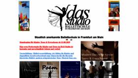 What Das-studio.eu website looked like in 2019 (4 years ago)