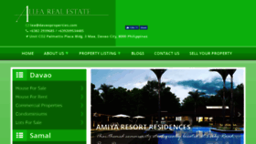 What Davaoproperties.com website looked like in 2019 (4 years ago)