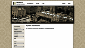 What Davire.pl website looked like in 2019 (4 years ago)