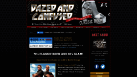 What Dazedonline.com website looked like in 2019 (4 years ago)